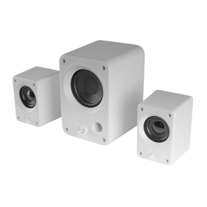 Mars Gaming MS-H21 Altavoces 2.1 35W Blanco Mars Gaming MS-H21 Altavoces 2.1 35W Blanco